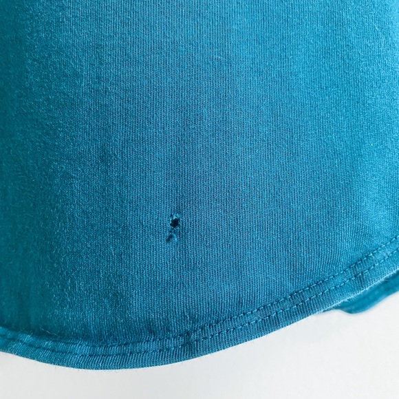 Teal Nike Spirit Jersey 3/4 Sleeve Tee - Picture 12 of 12